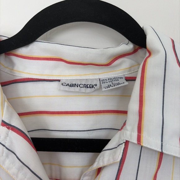 Vintage Cabin Creek Pinstripe shirt - Picture 3 of 5